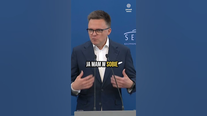"Mój błąd. Poszedłem na łatwiznę". Hołownia komentuje medialne doniesienia.