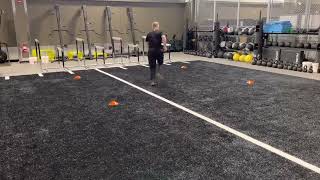 Agility Square - N Drill