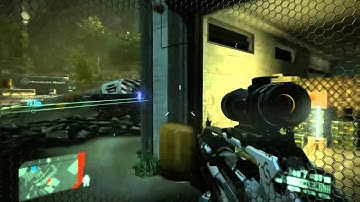 Crysis 2 AI Fail 2 (1.1) (Hardest Difficulty)