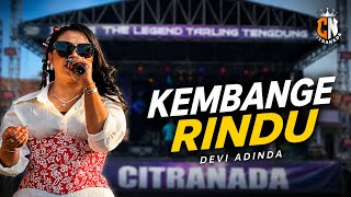 TARLING TENGDUNG TERBARU !! DEVI ADINDA - KEMBANGE RINDU | CITRA NADA LIVE DUMELING BREBES