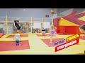 Акробатика и гимнастика на батутах для детей