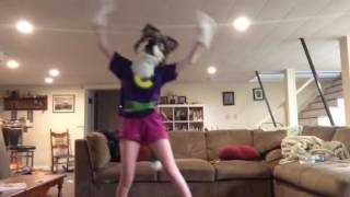 Chuck Es Happy Dance Fursuit Dance