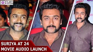 Suriya At 24 Movie Audio Launch Stills Filmyfocus