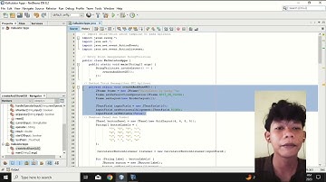 Penjelasan coding Aplikasi Kalkulator | MK. Pemrograman Berorientasi Objek