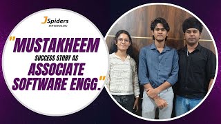 Congratulations M D Mustakheem | Placed as Associate Software Engineer | JSpiders BTM Success Story screenshot 4