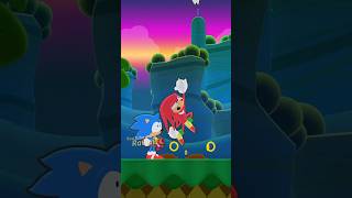 Knuckles Clutch Moment 💪 (Sonic Animation Meme)