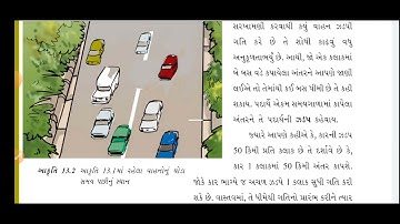 ધોરણ-7 વિજ્ઞાન પાઠ-13 ગતિ અને સમય ભાગ-2