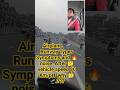Aeroplane 🛫 Runway type noise and systems in Scorpio while after vehicle speed 80 km/pH why?#short