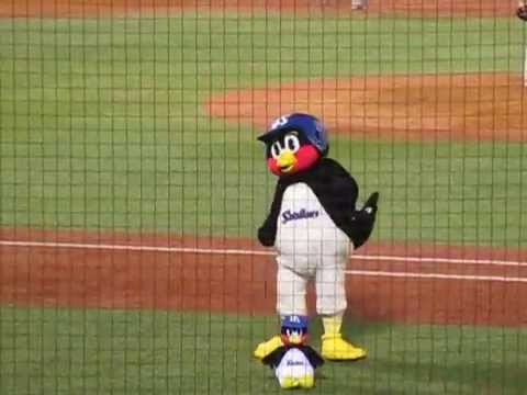 おどる？つば九郎