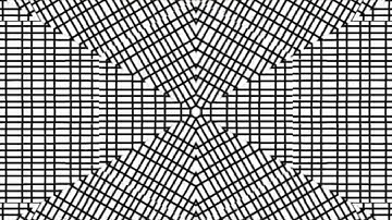 MOUSE Performance enhancer - Version 2 (𝐇𝐄𝐗𝐀𝐆𝐎𝐍𝐀𝐋 𝐏𝐚𝐭𝐭𝐞𝐫𝐧). Used for testing laser mouse movements.