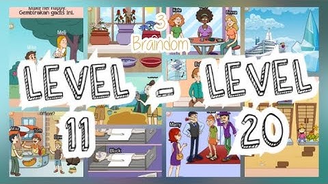 Braindom 3 - Level 11-20  train your brain! #games #Braindom3 #puzzles