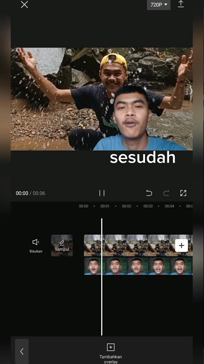 cara hapus background belakang vidio di capcut