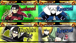 Download lagu ULTI Semua KAGE di Game NARUTO SHIPPUDEN ULTIMATE NINJA 5 PS2