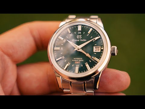 Grand Seiko's Two Newest GMT Watches (2021).