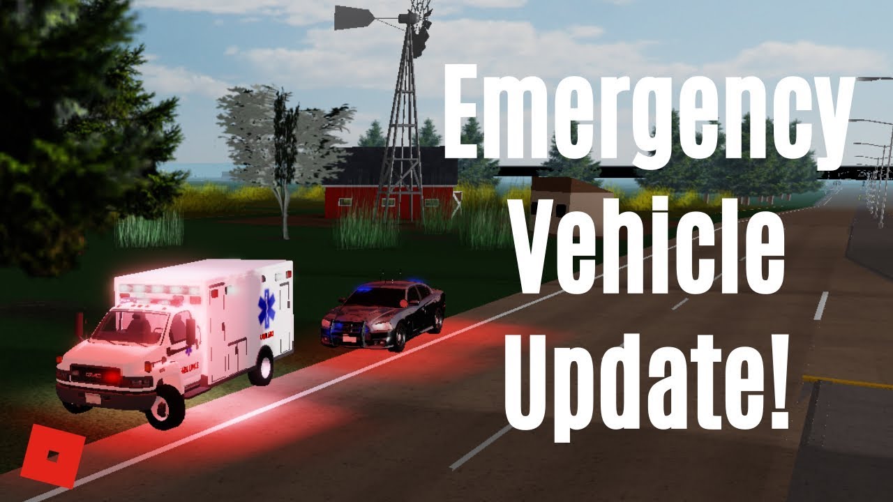 Improved Emergency Vehicles In Greenville By Dillplayzyt - gv4 police car roblox greenville wisconsin youtube