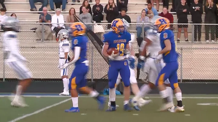 Extended Highlights: Carroll cruises to 52-10 win ...