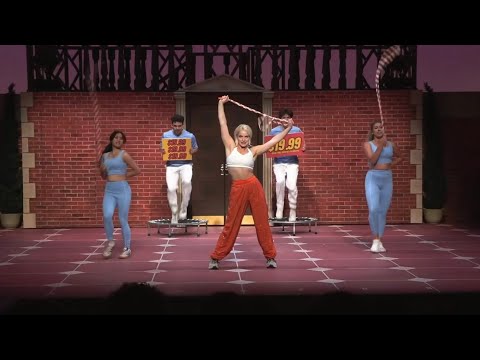 ‘Whipped Into Shape’ Legally Blonde The Musical/ Brooke Windham:Delilah Brien choreo: Dana Solimando