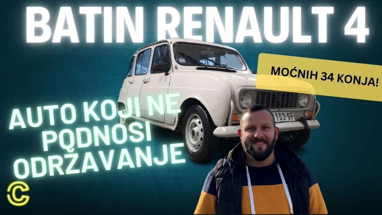 Renault 4 - Pobednik vremena