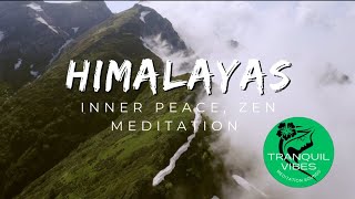 "Journey to Inner Peace: The Heavenly Sound of Himalayas" | Tranquil Vibes