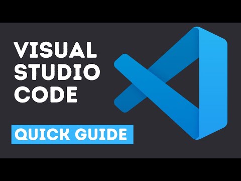 Get Started With Visual Studio Code In Under 7 Minutes!!