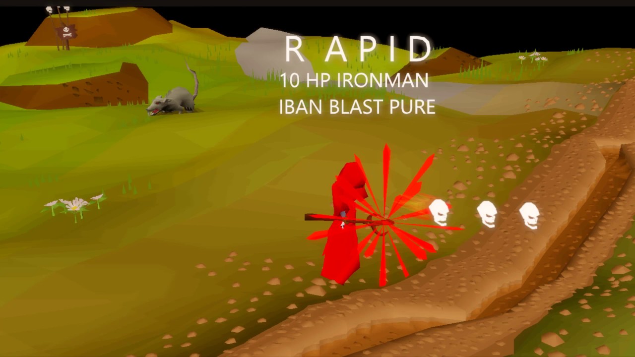 10HP Ironman Iban Blast Pure Adventures #1