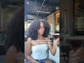 No one believes this is a wig....😍#curlymehair #curlyhair #wigs #fypシ #gluelesswig #shorts #wigs