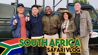 We got dangerously close + Eating South African cuisine + Seeing the Indian Ocean! VLOG