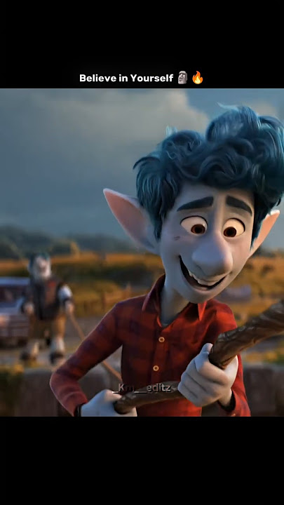 Ian lightfoot got scared 💀🔥 | Onward edit | #edit #shorts #animation |