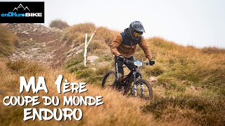 L'énorme pression d'une 1ère fois en coupe du monde VTT Enduro : l'EWS de Loudenvielle