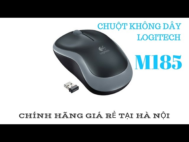 Chuot khong day logitech m185 | Chuột Logitech M185 | Logitech M185