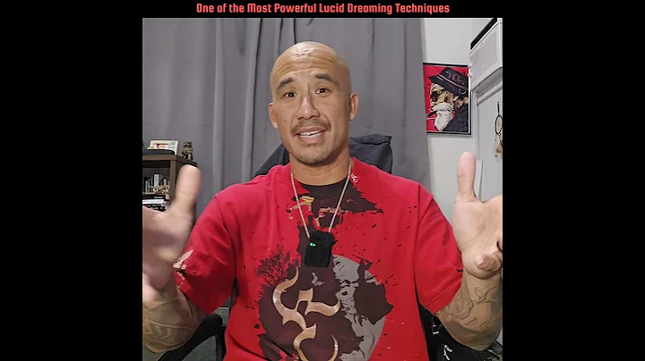 One of the Most Powerful Lucid Dreaming Techniques‼️ Wake Back to Bed (WBTB) #lucidexplorers