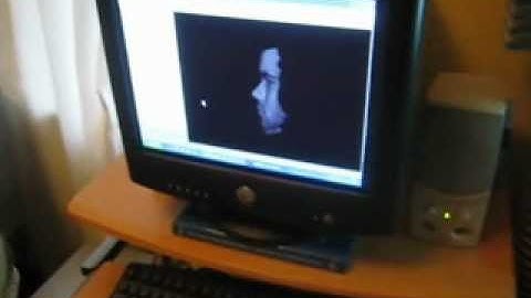 Fast 3D reconstruction from a single video frame using uncoded line projection