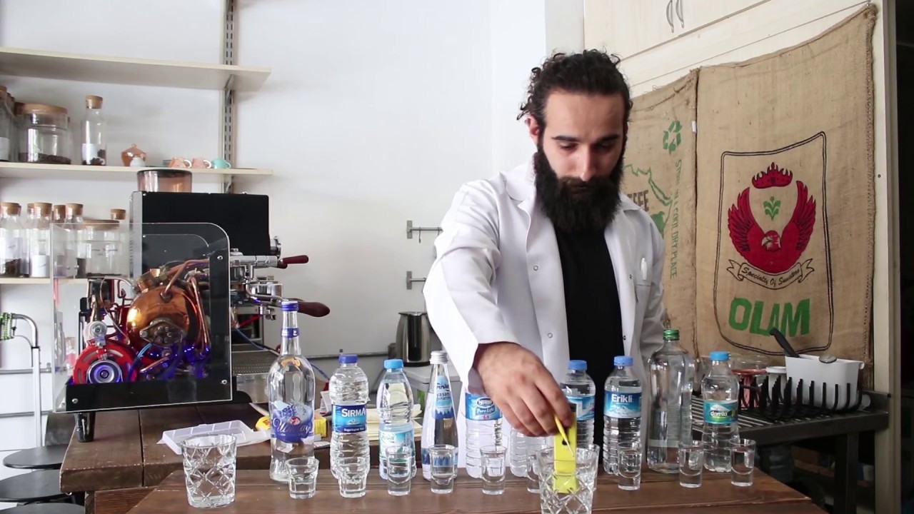 Kahve için suyun önemi, Suyun PH ve TDS�inin kahve üzerindeki etkileri