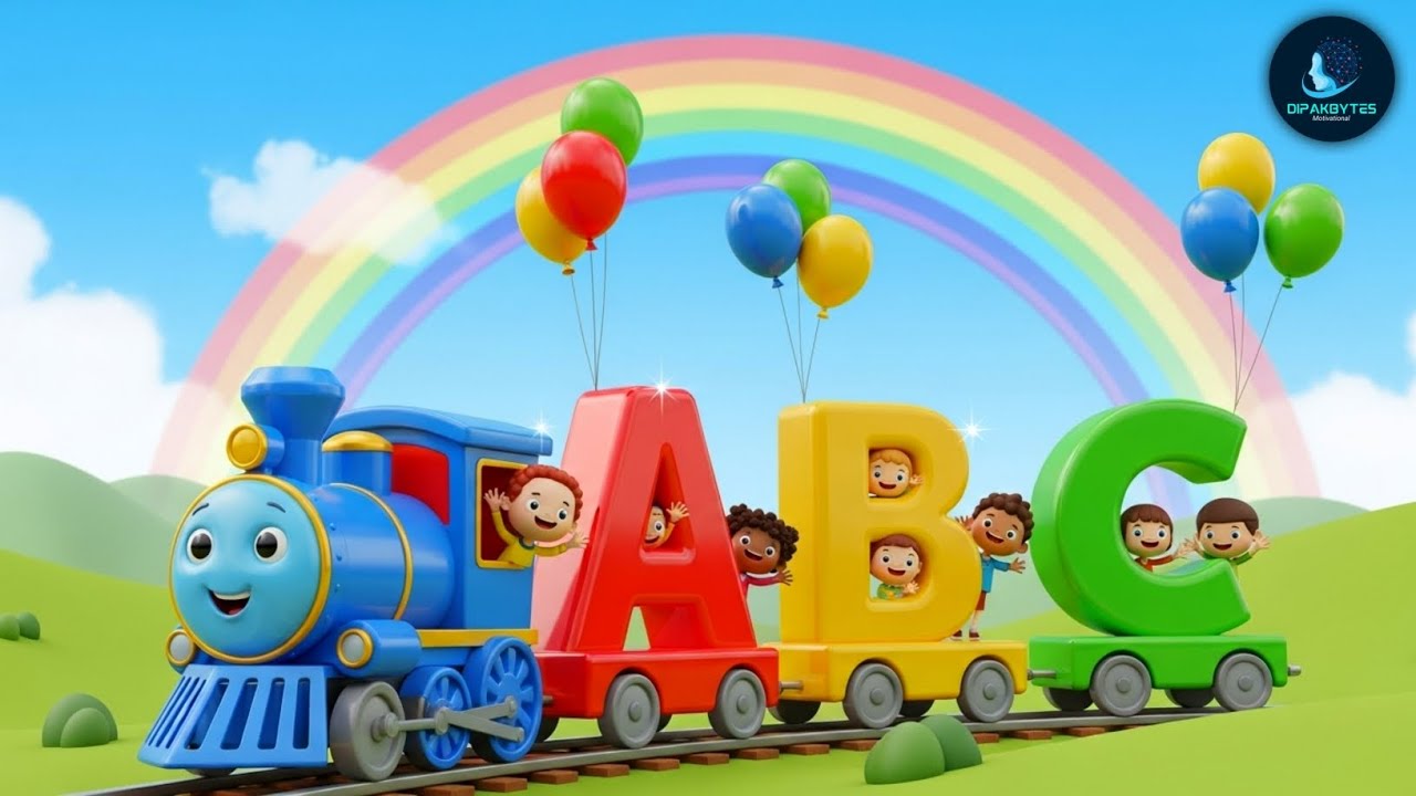 A to Z Alphabet Song | 3D ABC Learning for Kids - YouTube