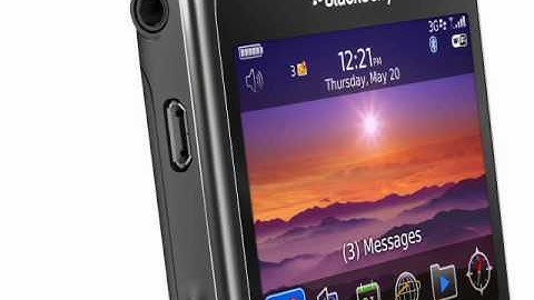 BlackBerry Curve 9300 (Curve 3G)