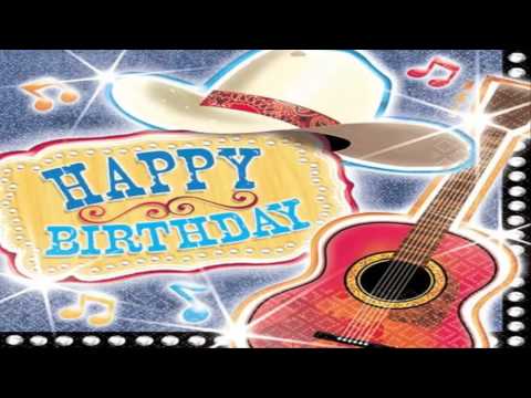 Happy Birthday Country Version Song Youtube