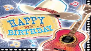 Happy birthday country version song