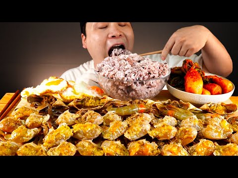 원조 밥도둑 간장게장과 간장새우장에 고봉밥 먹방~!! Soy Sauce Marinated Crab 리얼사운드  ASMR Mukbang(Eating Show)