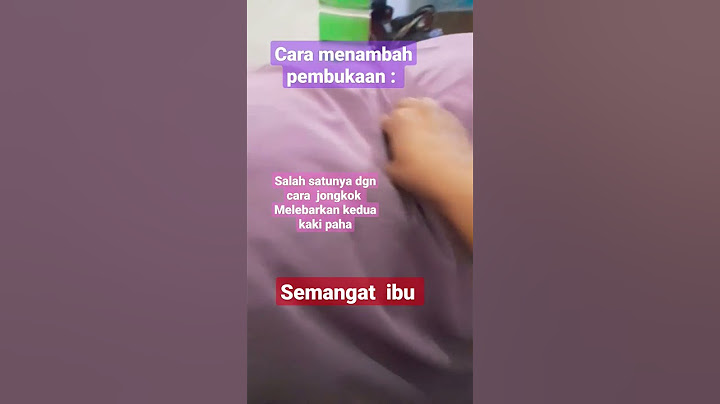 menambah  pembukaan dgn cara jongkok #bumilkontraksi #persalinan