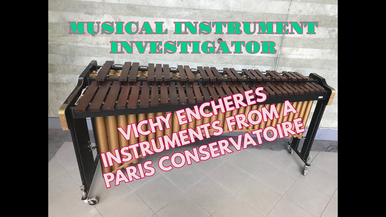 Vichy Encheres Instruments (Conservatoire de Paris) Auction Review 22nd October 2021