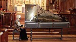 J.S. Bach - Suite No. 5 in G major, BWV 816 - Frances Conover Fitch, harpsichord