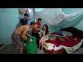 Terrifying Giant Python Found Beside Sleeping Girl 😱 Brave Snake Rescue Team Saves Her!