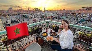 I arrived in Morocco!  Marrakech in 1 day: lodging, medina and scams in the Jemaa el Fna square