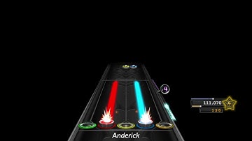 Eric Johnson - Cliffs of Dover | Clone hero Hard 96%