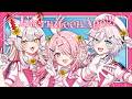 〖 歌ってみた 〗Eterniteen Age!!! ⵂ 銀灰まお&times;江波キョウカ&times;九娥つばき