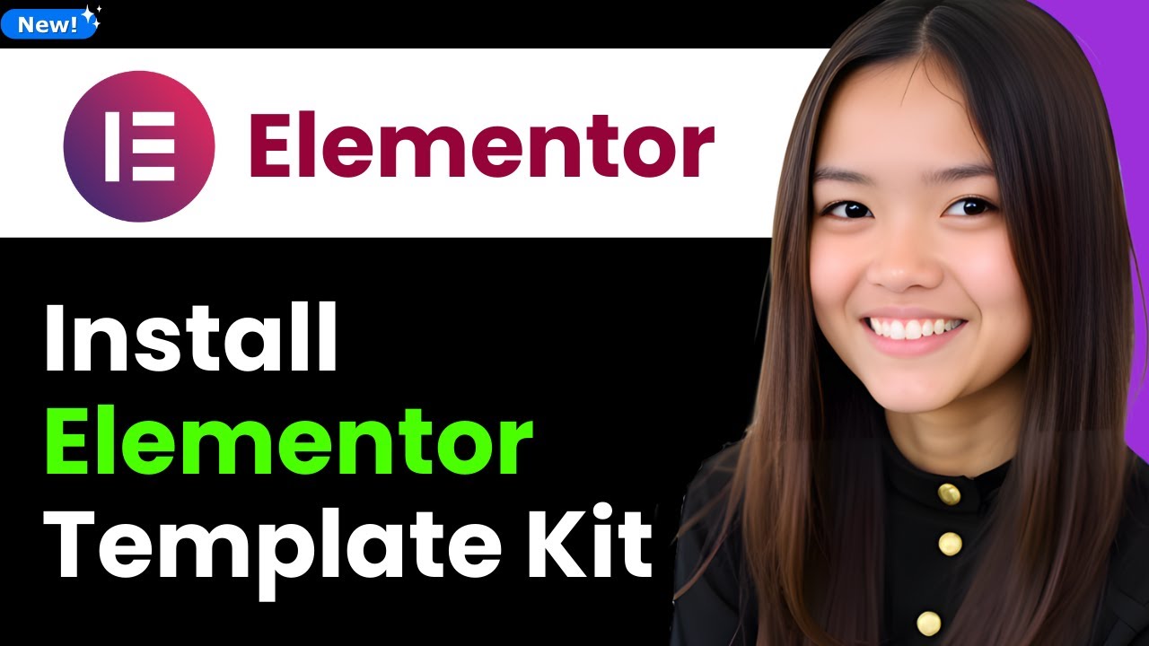 How to Install Elementor Template Kit 2026 (Step By Step) - YouTube