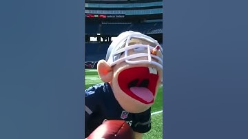 Jeffy plays football #funny #jeffy #blowup