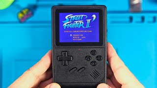 The $12 GB300 Handheld Game Player - A Vertical SF2000 6000+ Games Included!