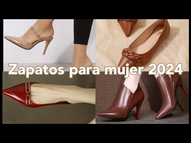 ZAPATOS DE MUJER TENDENCIA 2024 #tendencia2023 #zapatoscomodos  #zapatillasdemujer #shouses #moda2023 