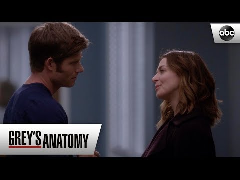 Linc and Amelia's Secret Escape - Grey’s Anatomy Season 15 Episode 14